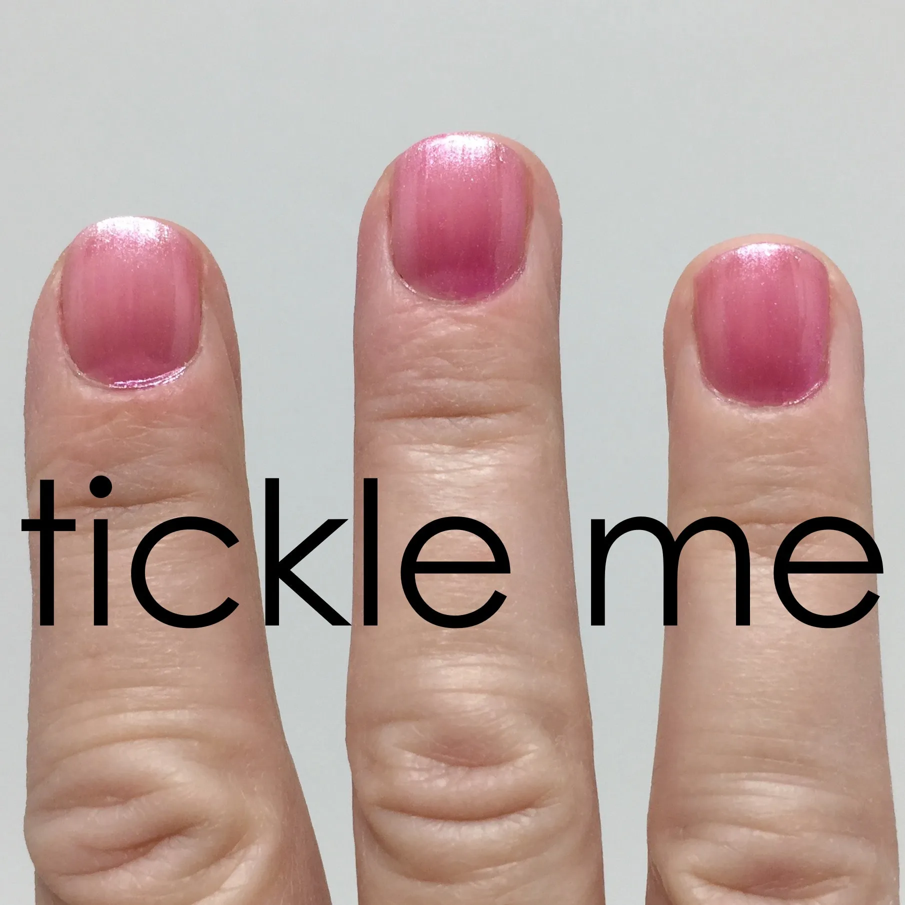 Acquarella Nail Polish, Tickle Me