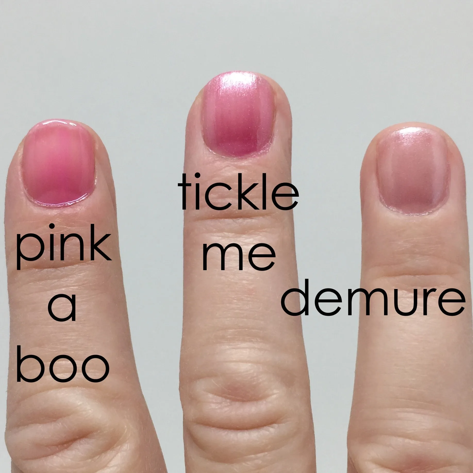 Acquarella Nail Polish, Tickle Me