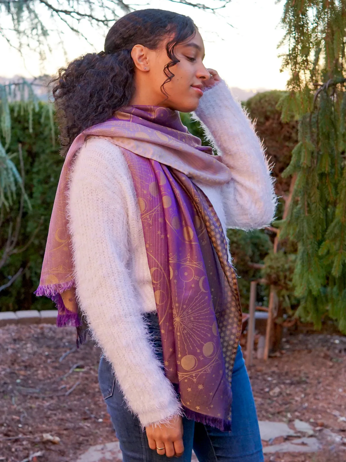Augmenta Lunae Saoirse Scarf