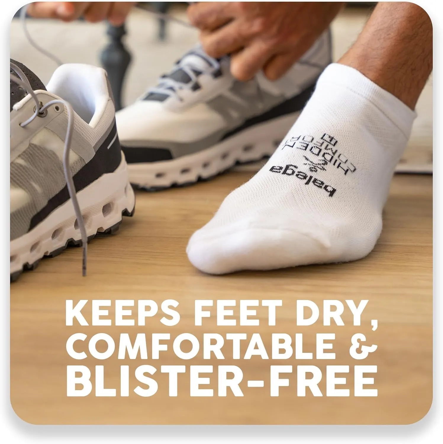 Balega Hidden Comfort Performance No Show Athletic Running Socks for Men and Women (3-Pack)