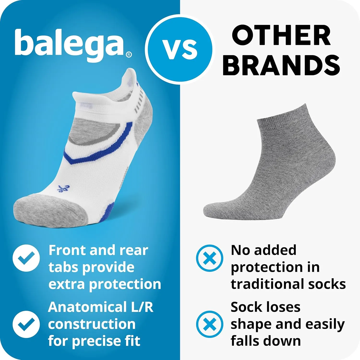 Balega Ultraglide 3-Pack