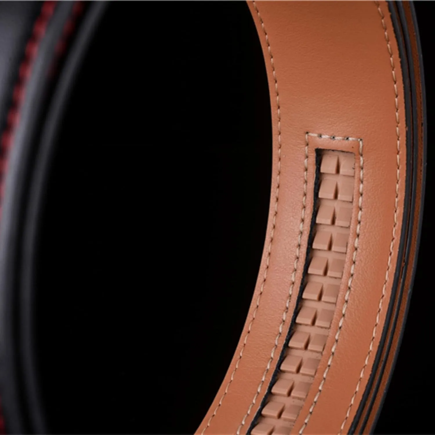 Belt for Men Genuine Leather Automatic Buckle Business