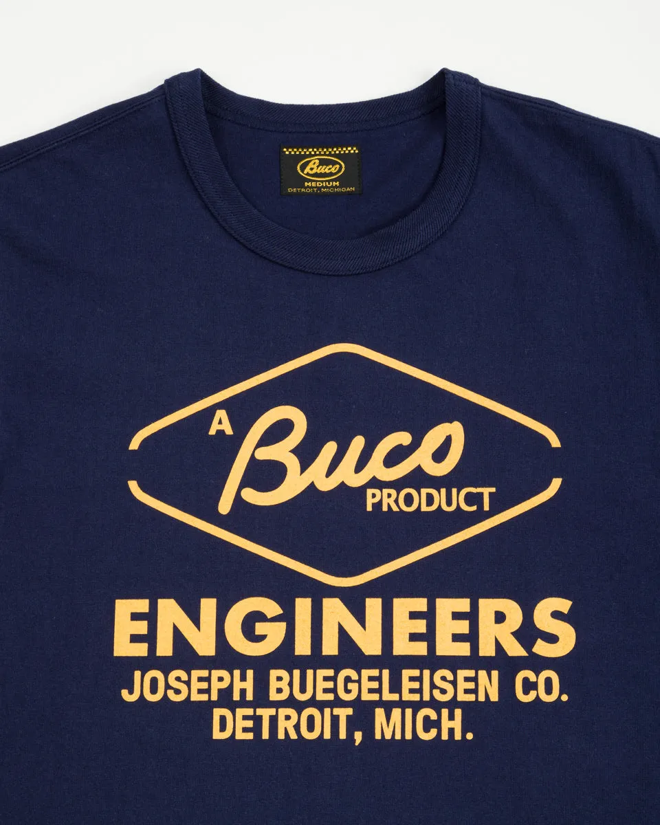 Buco Tee / Engineers - Navy