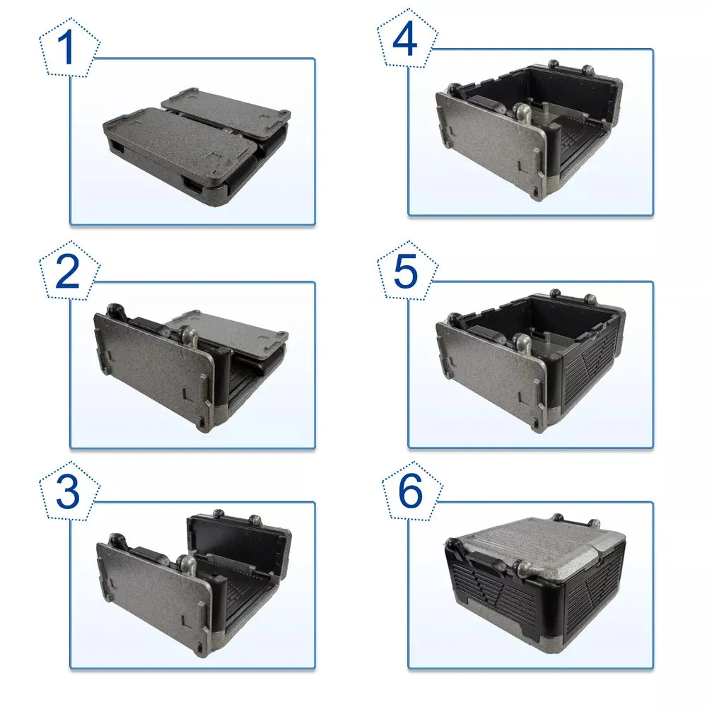 Chill Chest Cooler - Ultimate Portable Cooling Solution