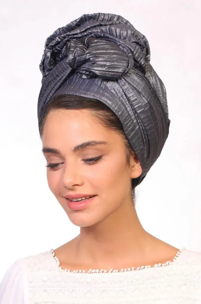 Classic Shimmer Pleated Wraps