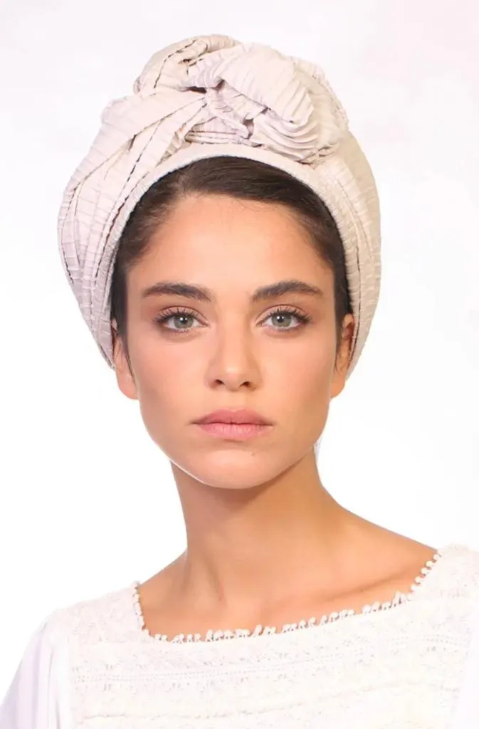 Classic Shimmer Pleated Wraps