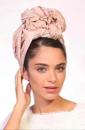 Classic Shimmer Pleated Wraps