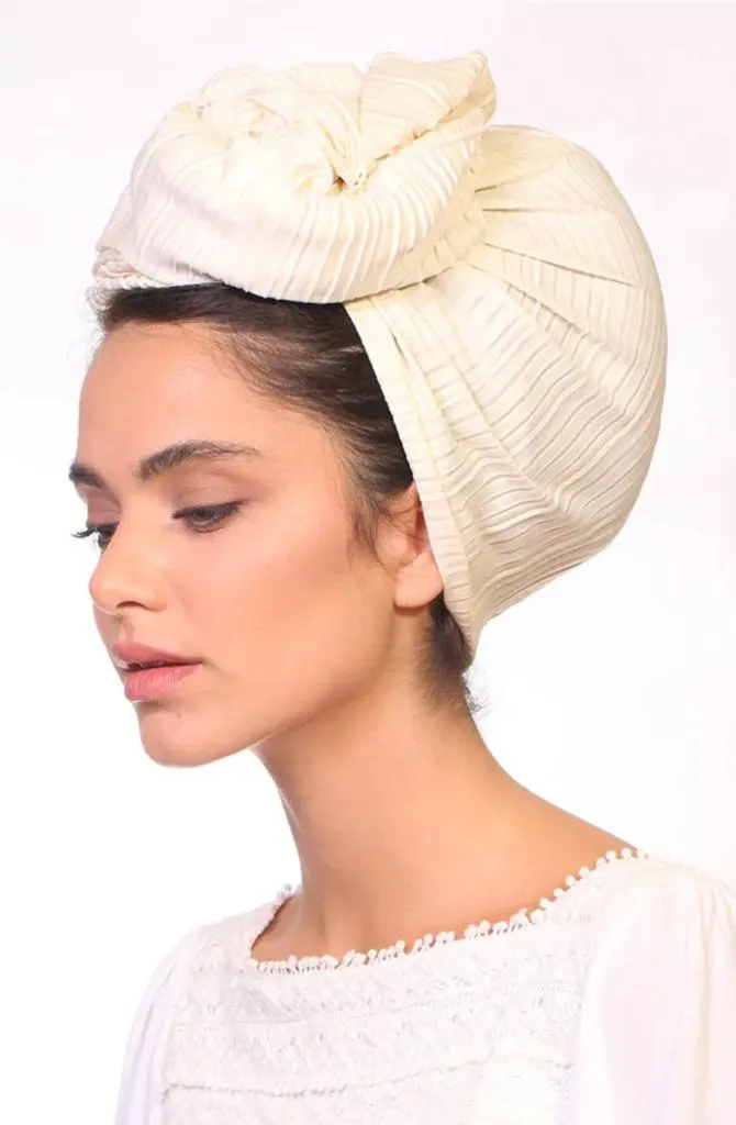 Classic Shimmer Pleated Wraps