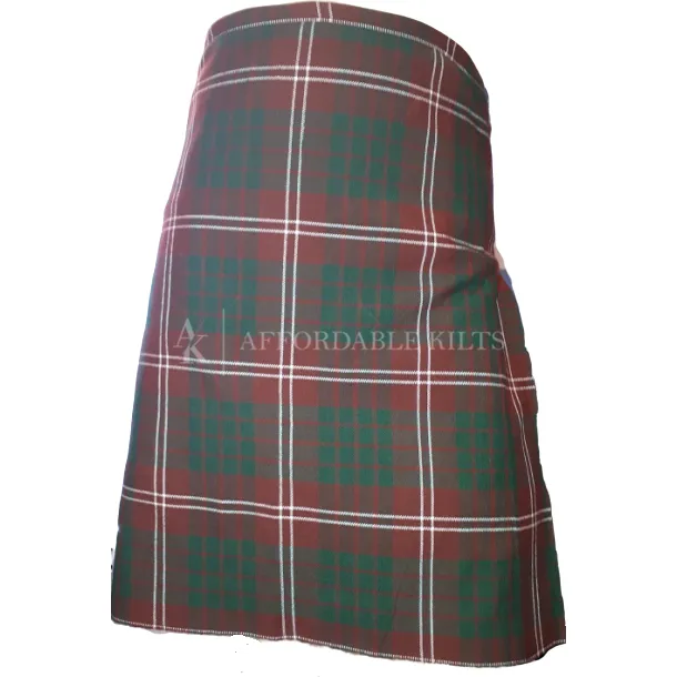Crawford Tartan Deluxe Kilt