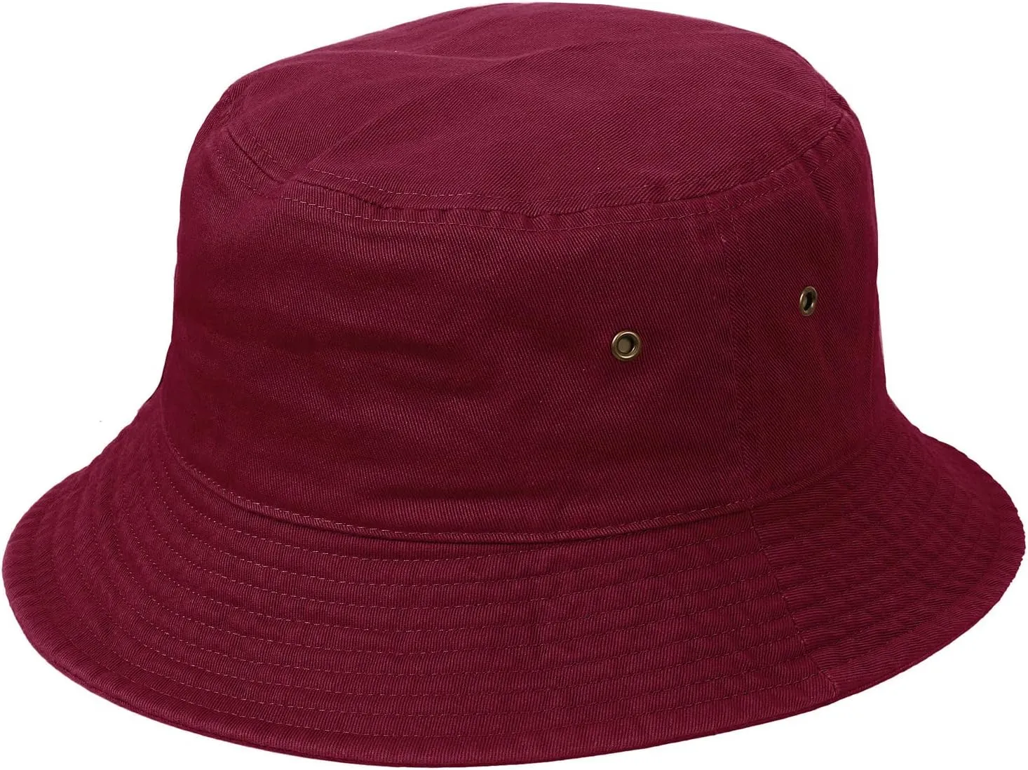 Falari Men Women Unisex Cotton Bucket Hat 100% Cotton Packable for Travel Fishing Hunting Summer Camp