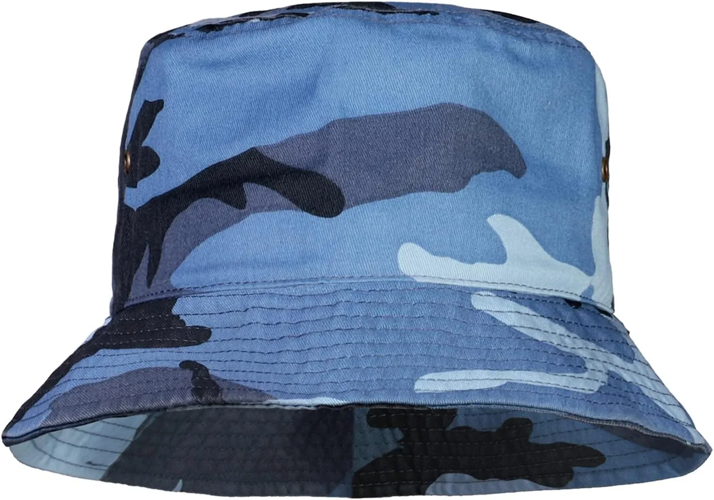 Falari Men Women Unisex Cotton Bucket Hat 100% Cotton Packable for Travel Fishing Hunting Summer Camp