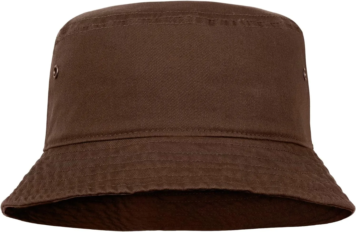 Falari Men Women Unisex Cotton Bucket Hat 100% Cotton Packable for Travel Fishing Hunting Summer Camp