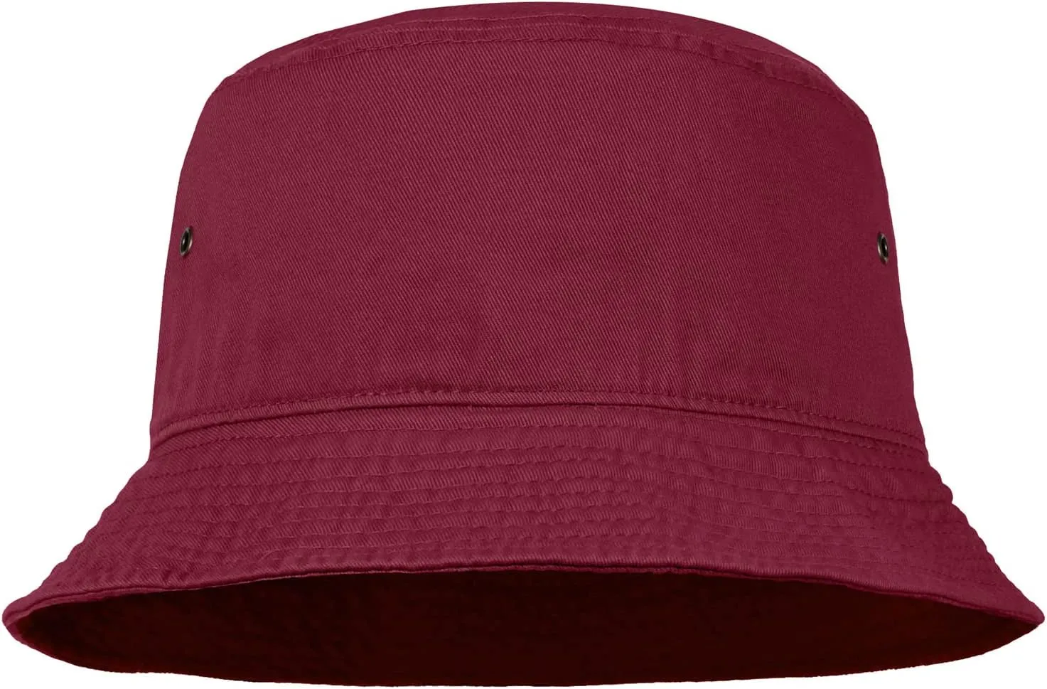 Falari Men Women Unisex Cotton Bucket Hat 100% Cotton Packable for Travel Fishing Hunting Summer Camp