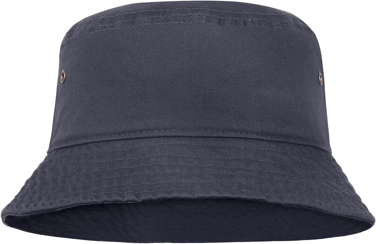 Falari Men Women Unisex Cotton Bucket Hat 100% Cotton Packable for Travel Fishing Hunting Summer Camp