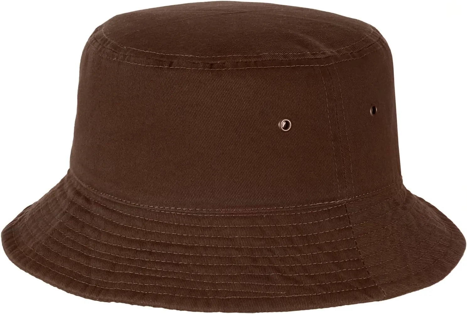 Falari Men Women Unisex Cotton Bucket Hat 100% Cotton Packable for Travel Fishing Hunting Summer Camp
