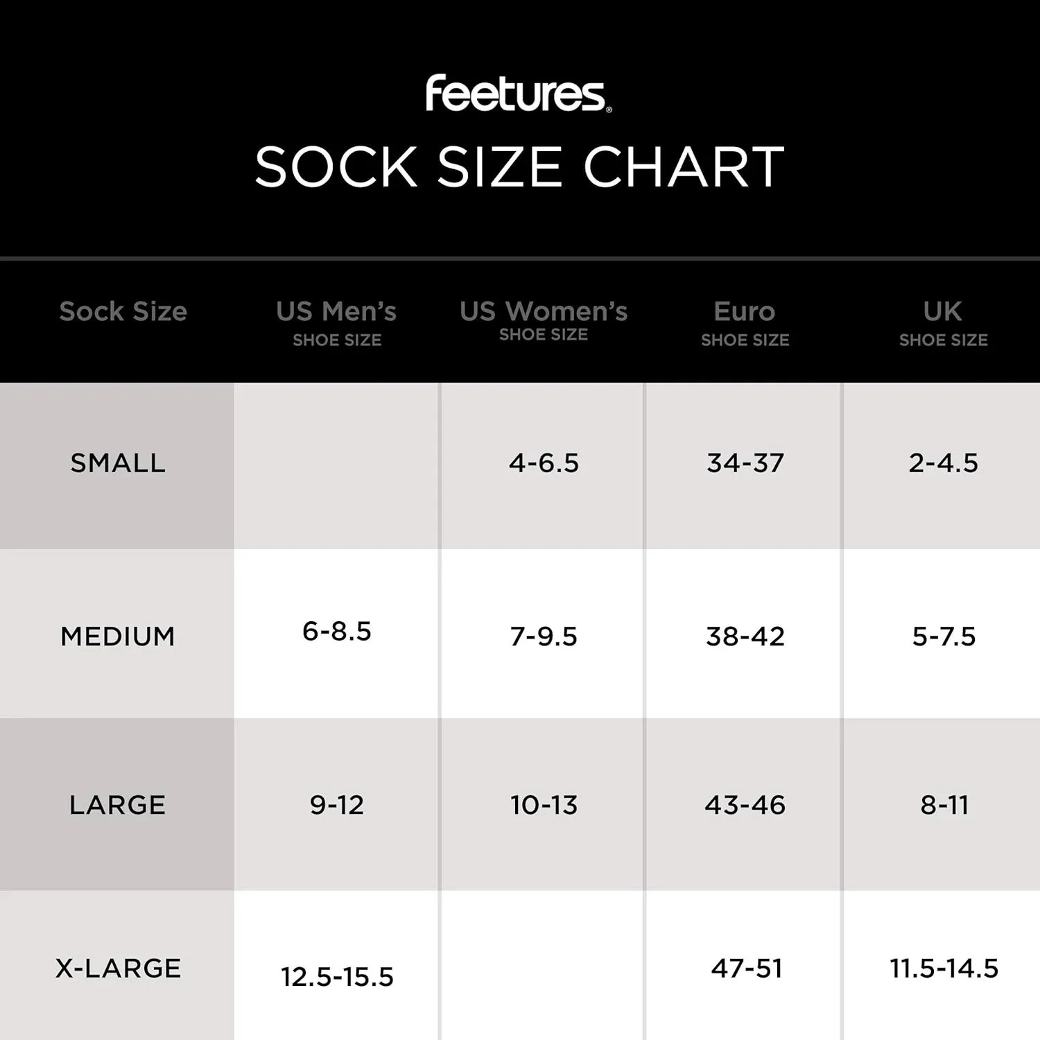 Feetures Therapeutic Max Cushion Quarter Sock - Non-Binding Diabetic Socks - (1 Pair)