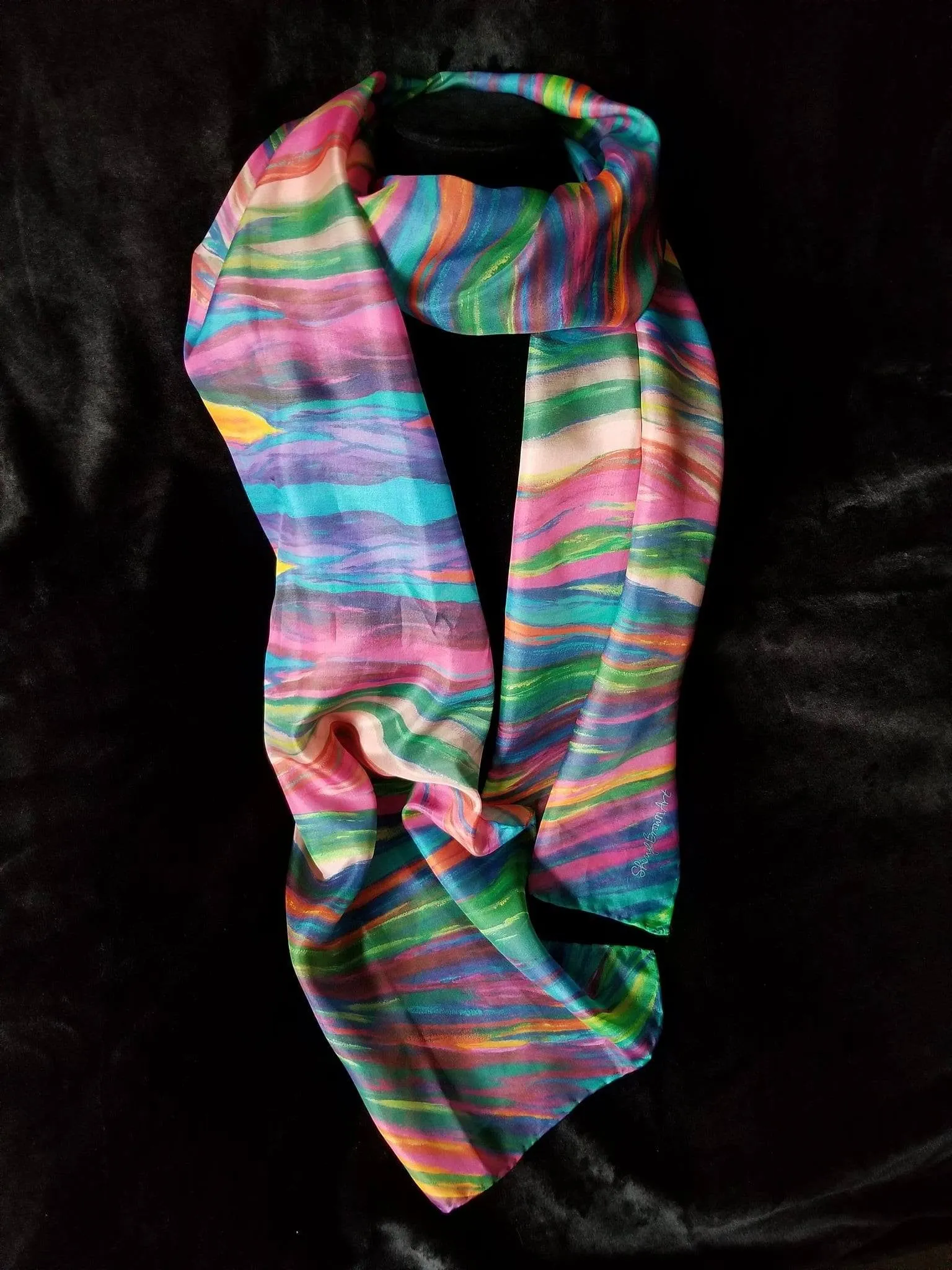 Firecracker Love Scarf