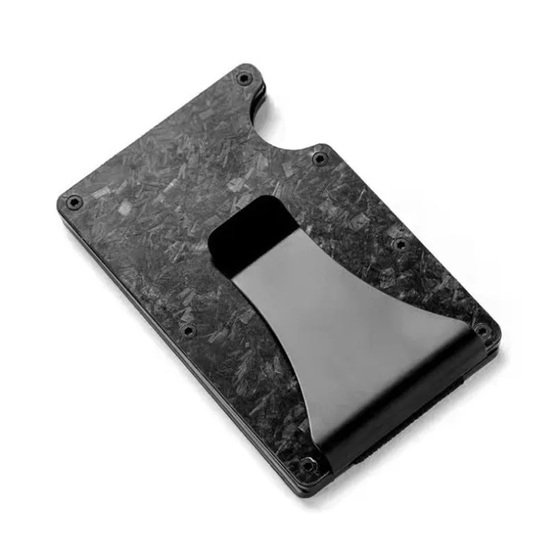 Forged Carbon Card Case