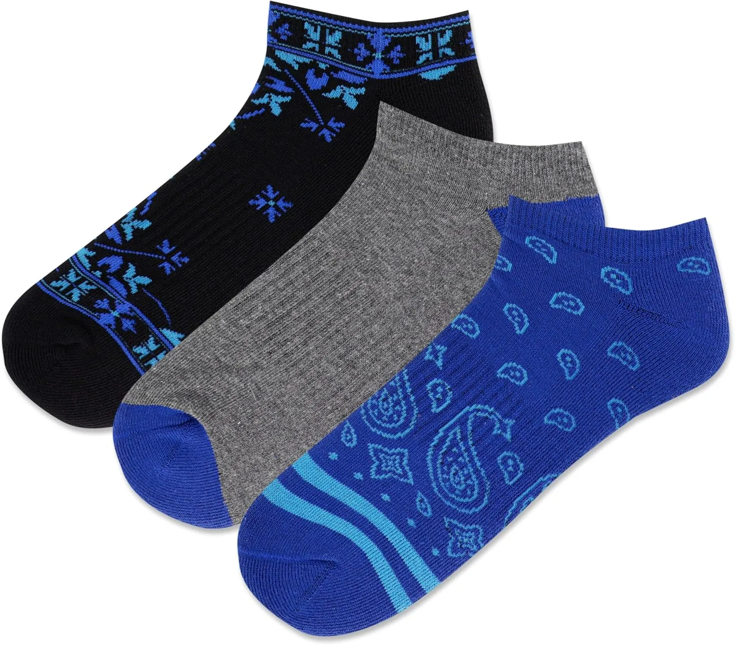 Hot Sox Men's Fun Conversation Starter Low Cut Socks-3 Pair Pack-Cool & Funny Gifts