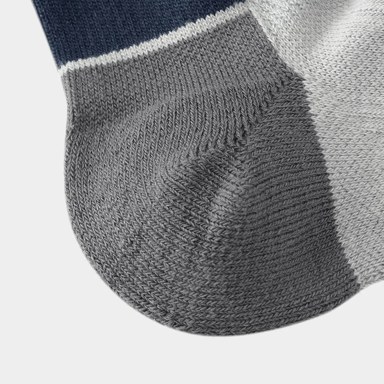 KAILAS FUGA Men's 2 Pack Low Cut Socks Hiking Running Socks Cushioning Moisture Wicking Breathable Crew Socks Sports Socks