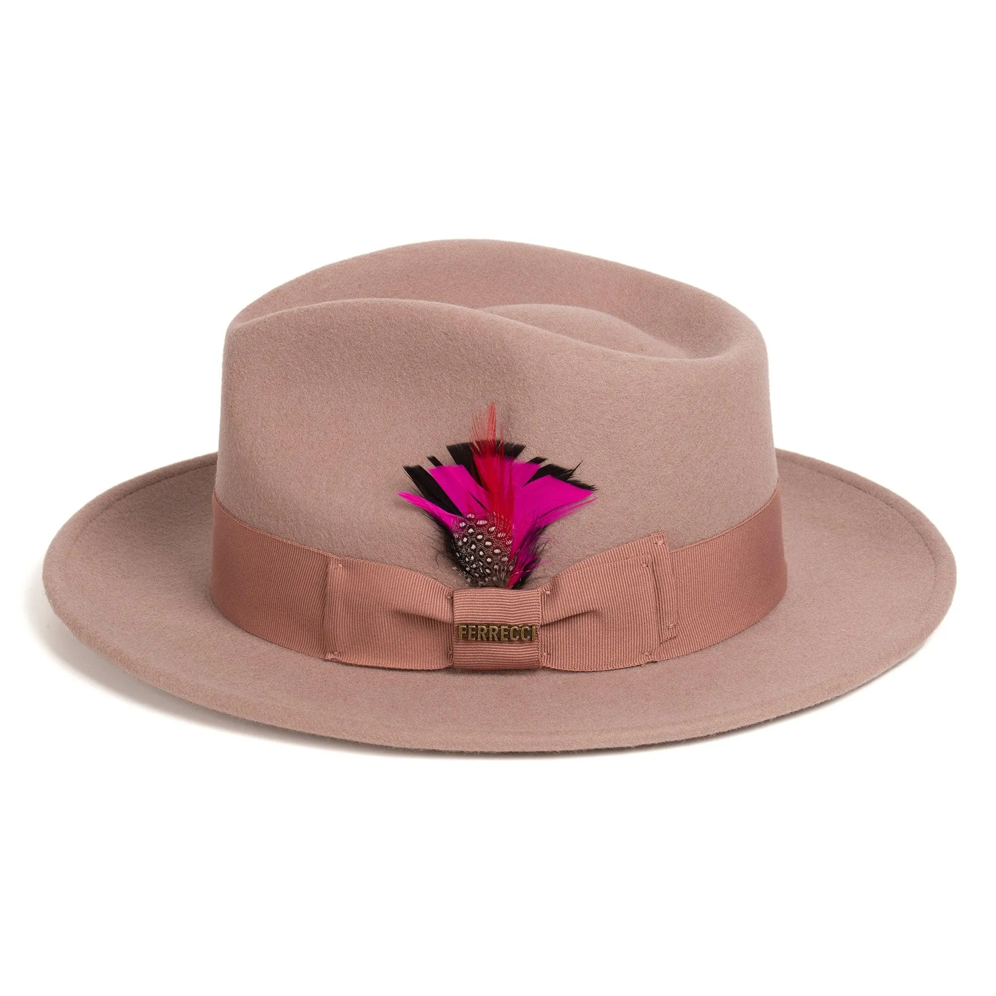 Men Church Hat Dusty Pink