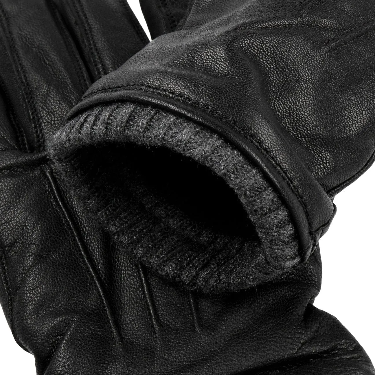 Newton Primaloft Leather Gloves by Pearlwood