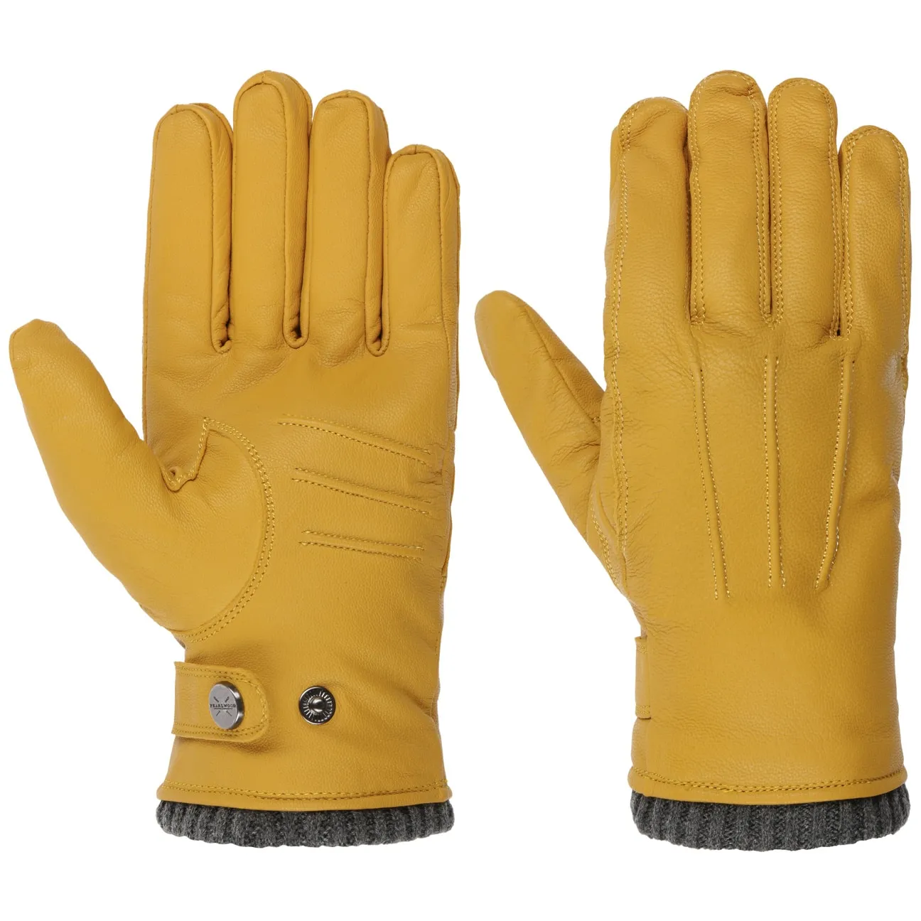 Newton Primaloft Leather Gloves by Pearlwood