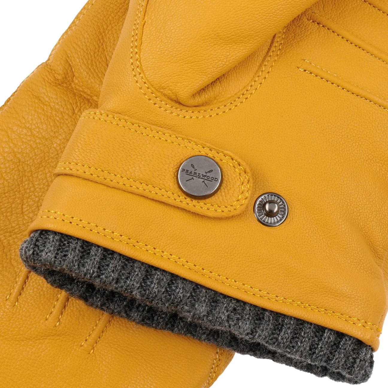 Newton Primaloft Leather Gloves by Pearlwood