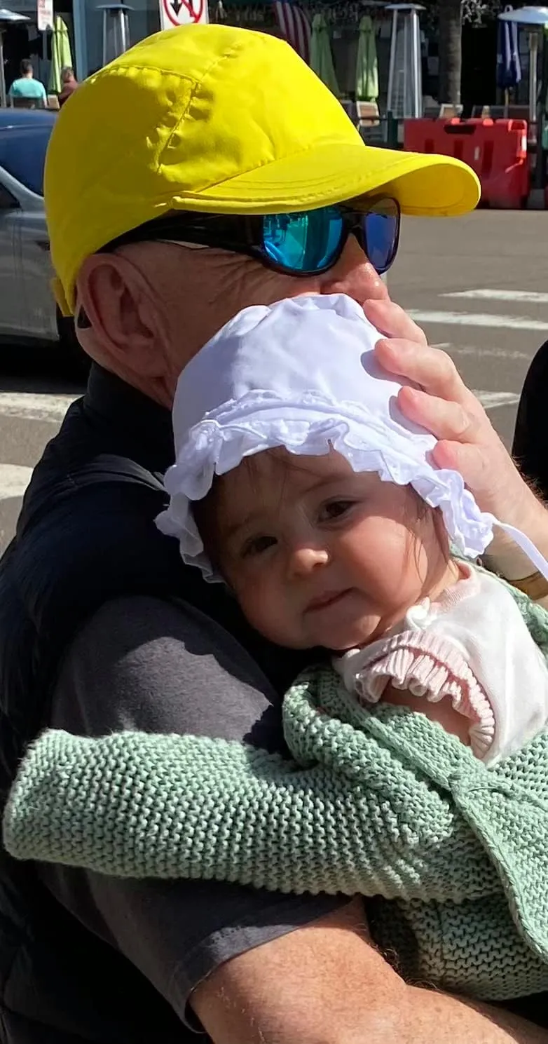 N'Ice Caps Baby Girls Bonnet White Lace Newborn Infant Toddler Sun Hat Special Occasion