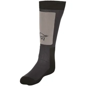 Norrøna Lofoten Mid Weight Merino Socks Cool Black | Buy Norrøna Lofoten Mid Weight Merino Socks Cool Black here | Outnorth