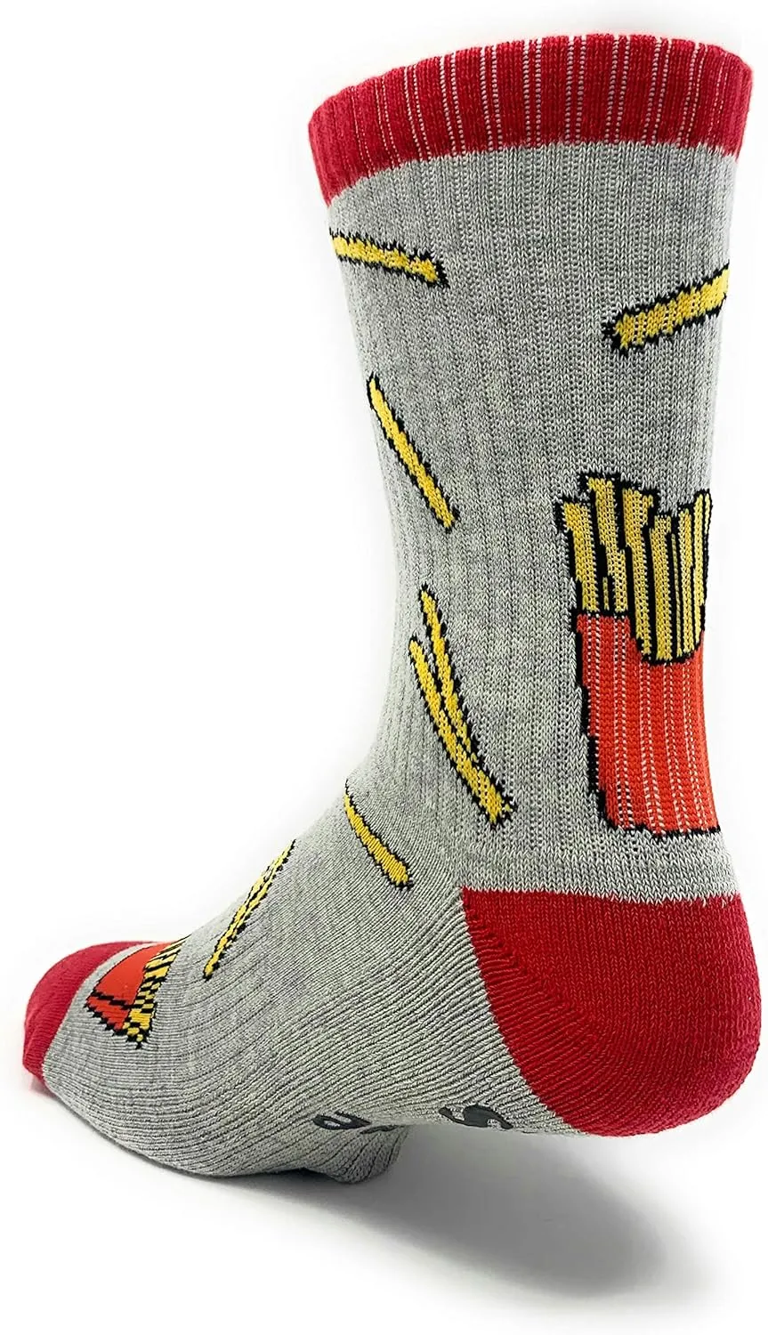 OoohYeah Unisex Novelty If You Can Read This Saying Athletic Crew Socks, Cool Funny Cotton Dress Socks Gift for Men & Women