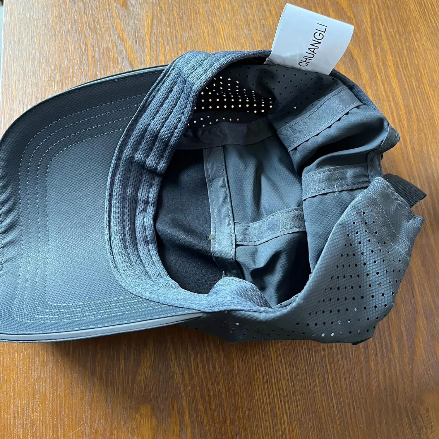 Oversize XXL Mens Quick Dry Baseball Cap Cooling Breathable Mesh Sports Cap Lightweight Snapback Hat for Big Head