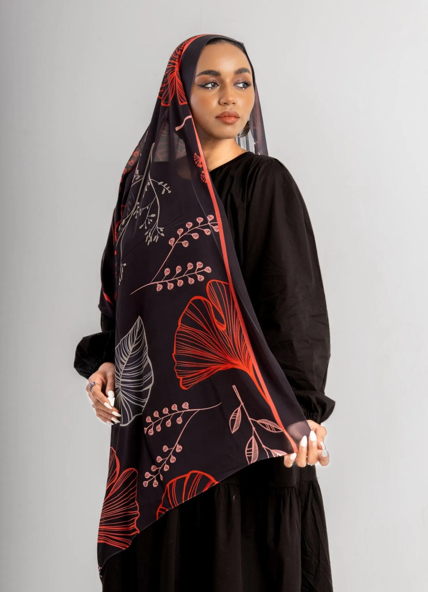 Red Forest - Chiffon