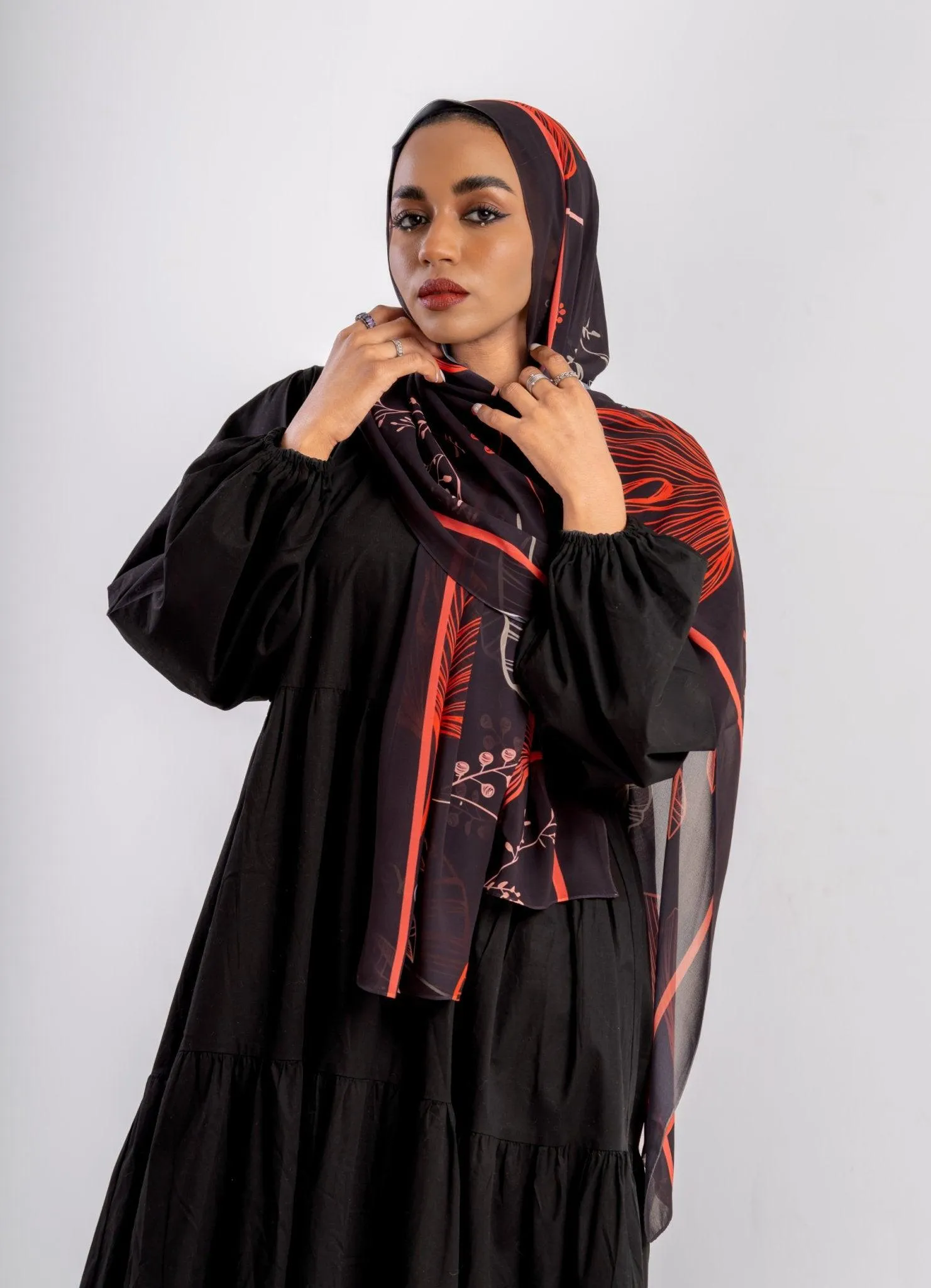 Red Forest - Chiffon
