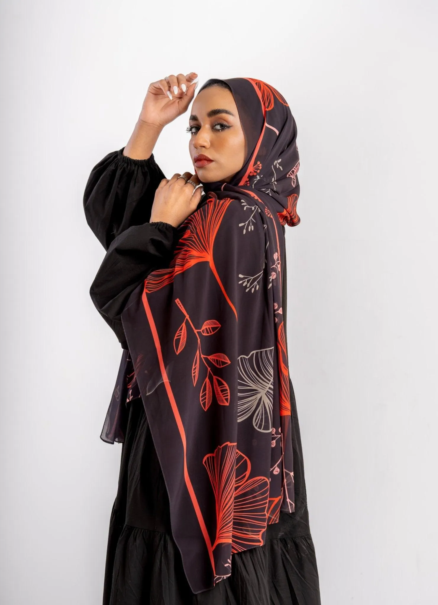 Red Forest - Chiffon