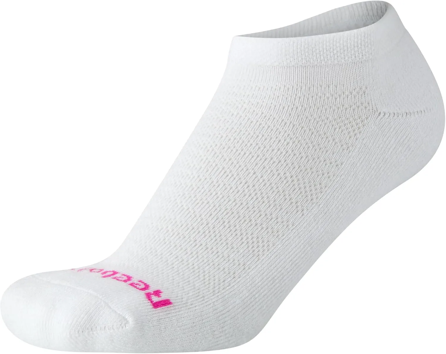 Reebok Women's No Show Athletic Breathable Low Cut Cushioned Socks (12 Pack)