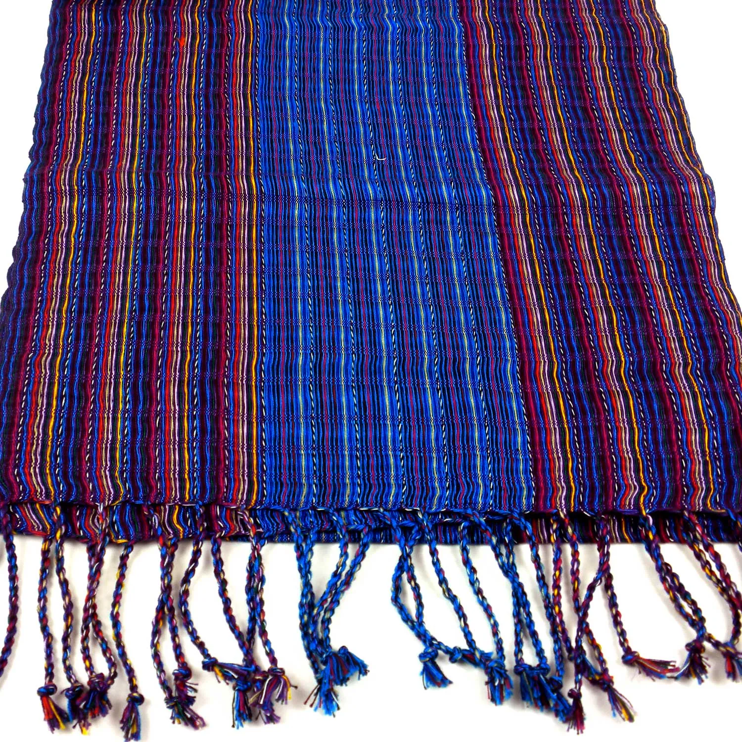 San Antonio Scarf Purple/Blue Lucias Imports