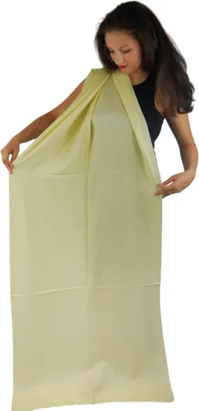 Scarf,shawl,wrap,scarves,Pashmina shawl- Cashmere Pashmina Group (Baby Yellow)