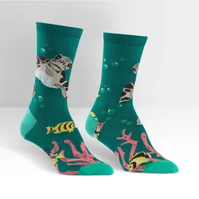 Sea Turtle Socks (Women's)