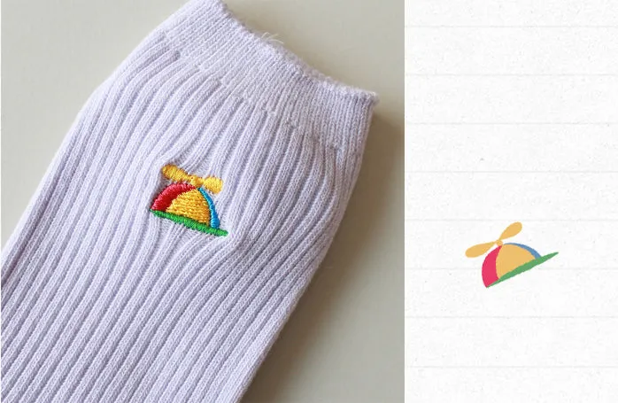 Set of 5 Low Cut Socks - Play Time
