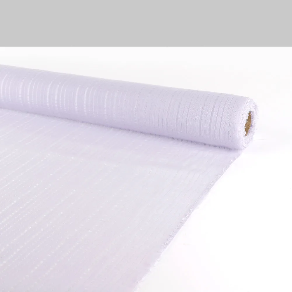 Shimmer Stripe Muslin - Parma Violet