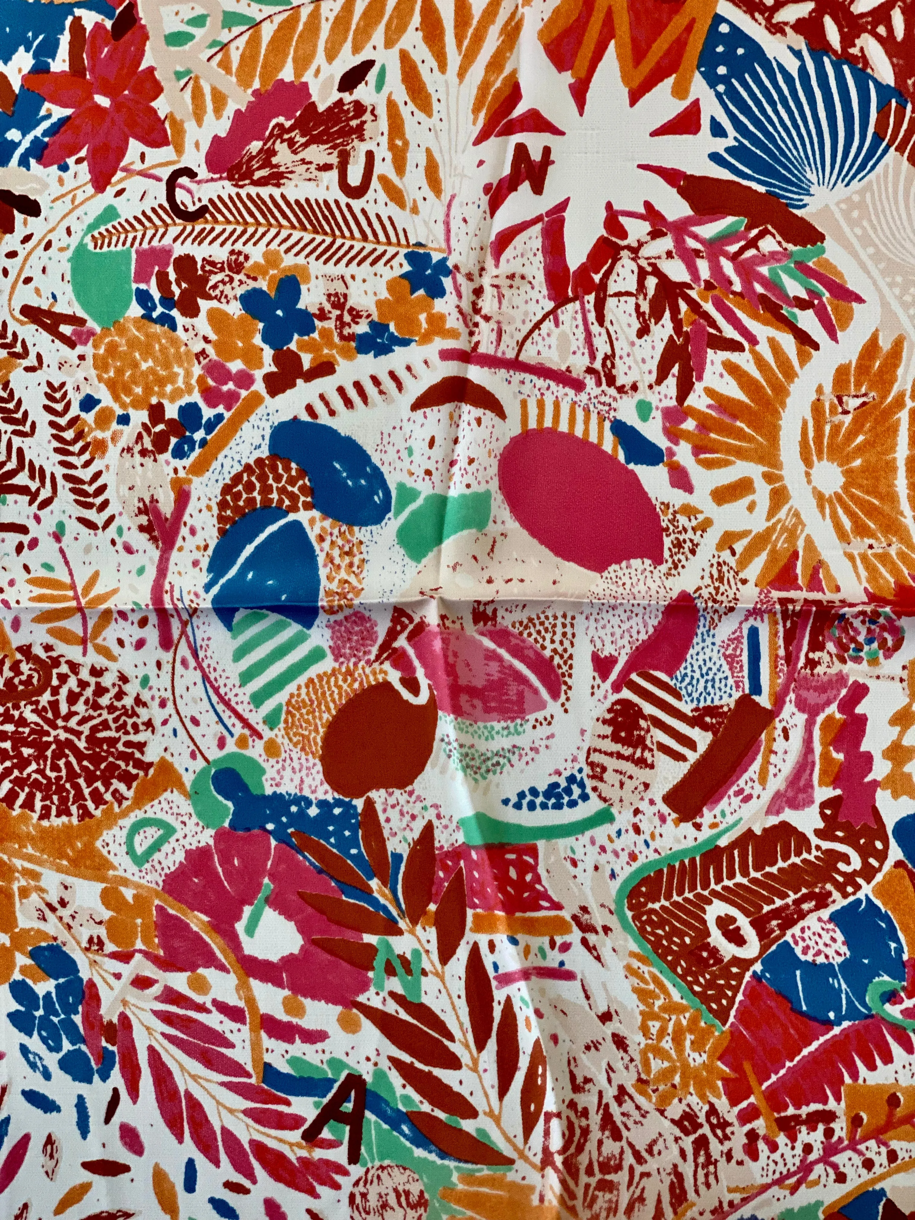 Silky Scarves