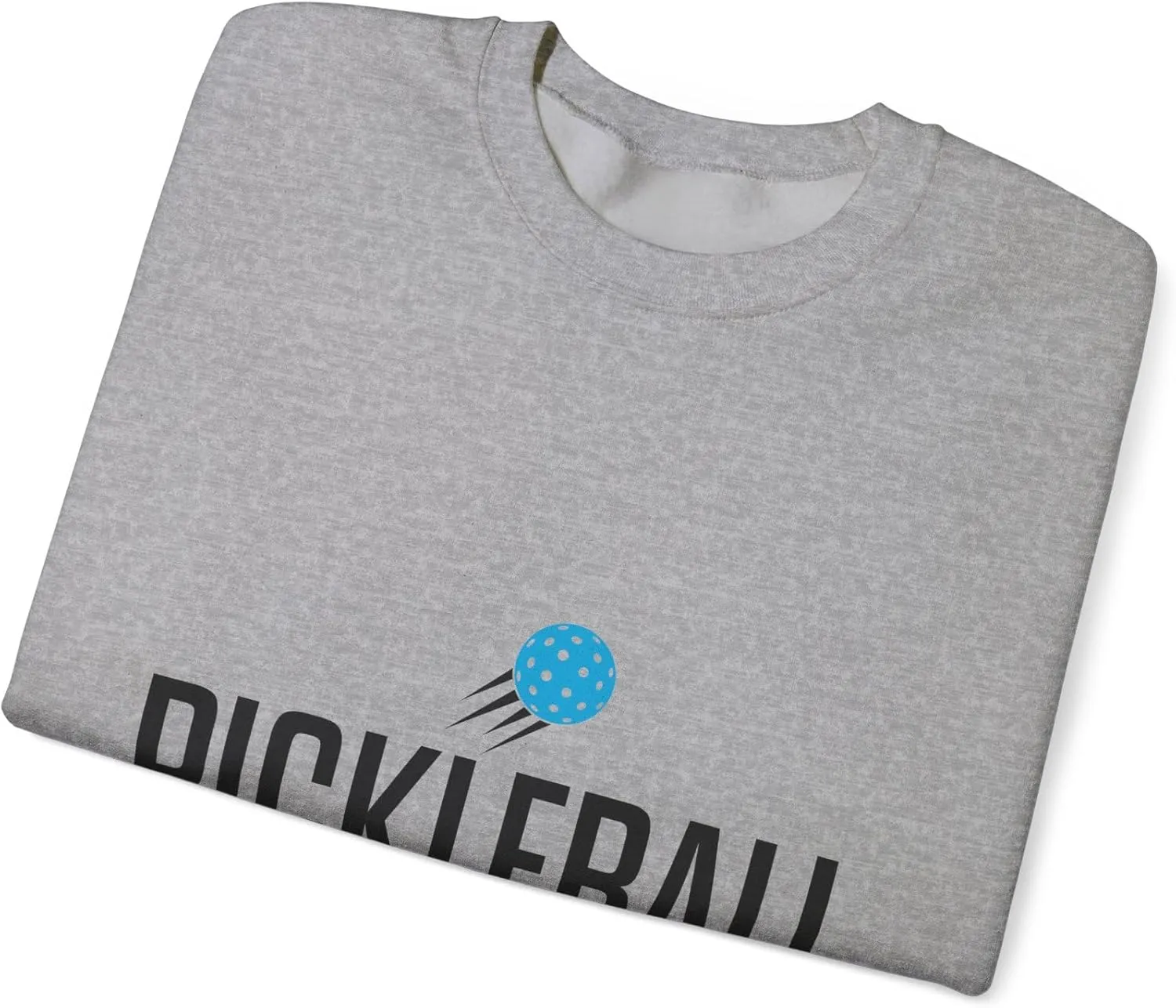 Sleek Pickleball Unisex Heavy Blend Crewneck Sweatshirt