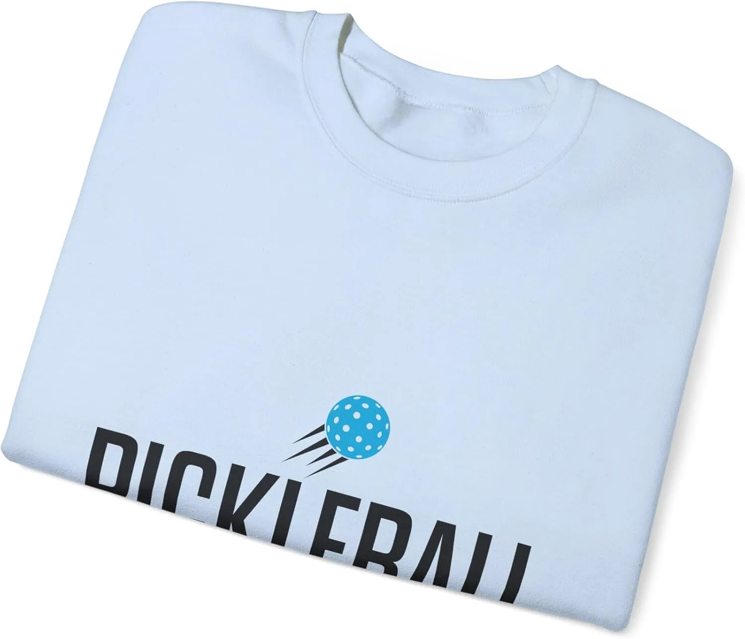 Sleek Pickleball Unisex Heavy Blend Crewneck Sweatshirt