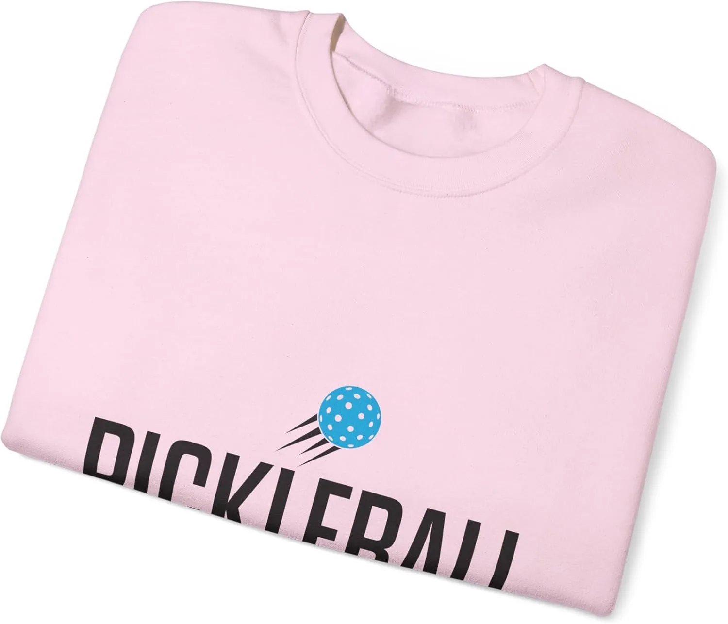 Sleek Pickleball Unisex Heavy Blend Crewneck Sweatshirt