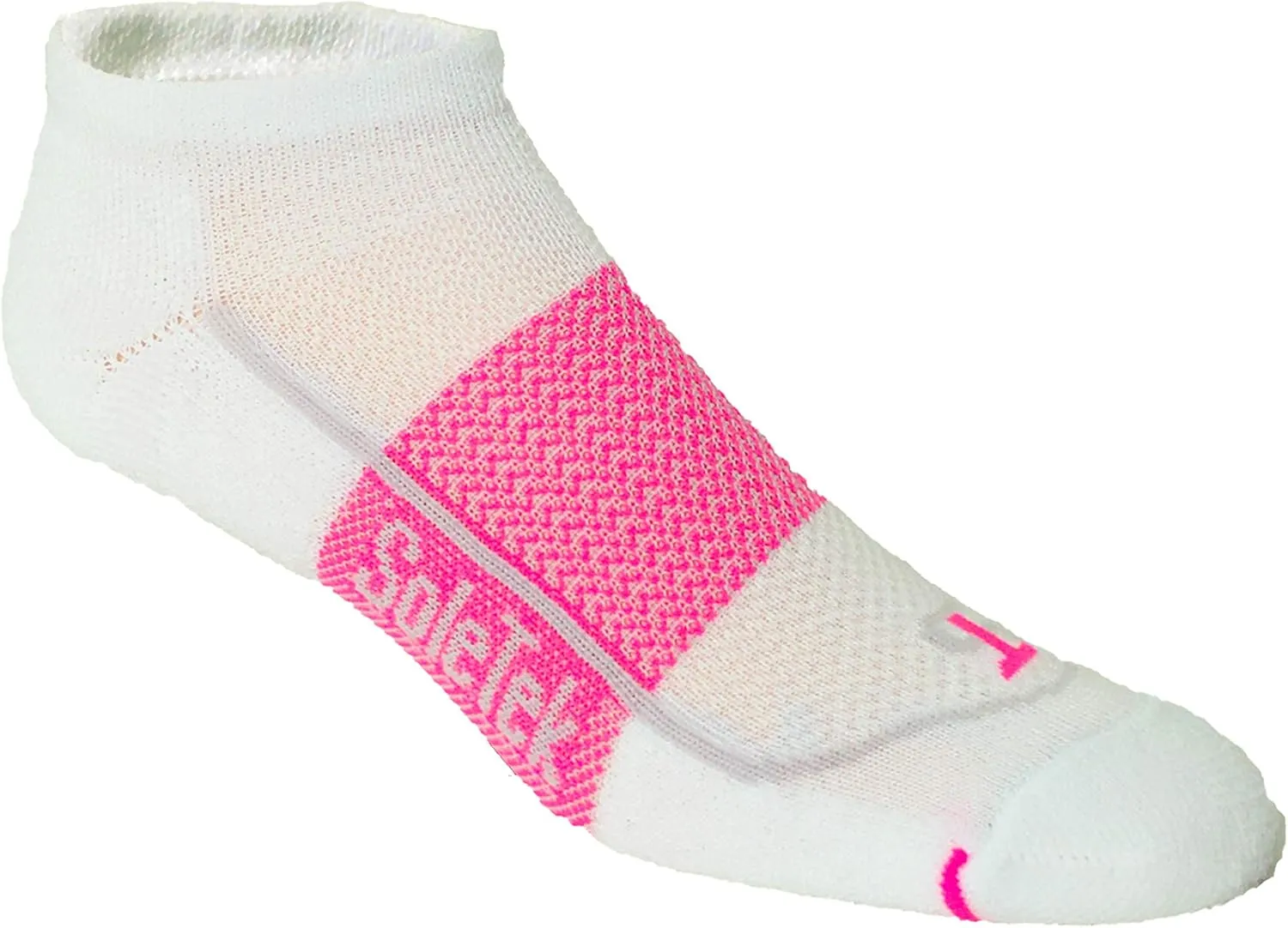 SoleTek Cool Running No Show Wicking Sock