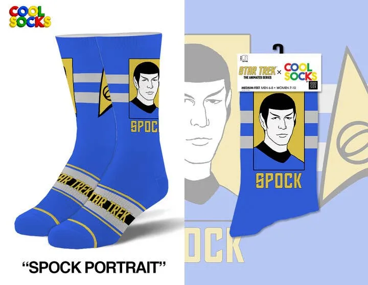 Spock - Mens Crew Socks