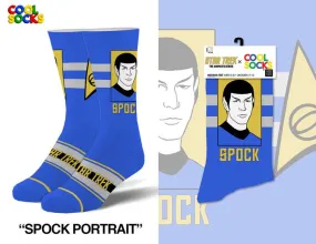 Spock - Mens Crew Socks
