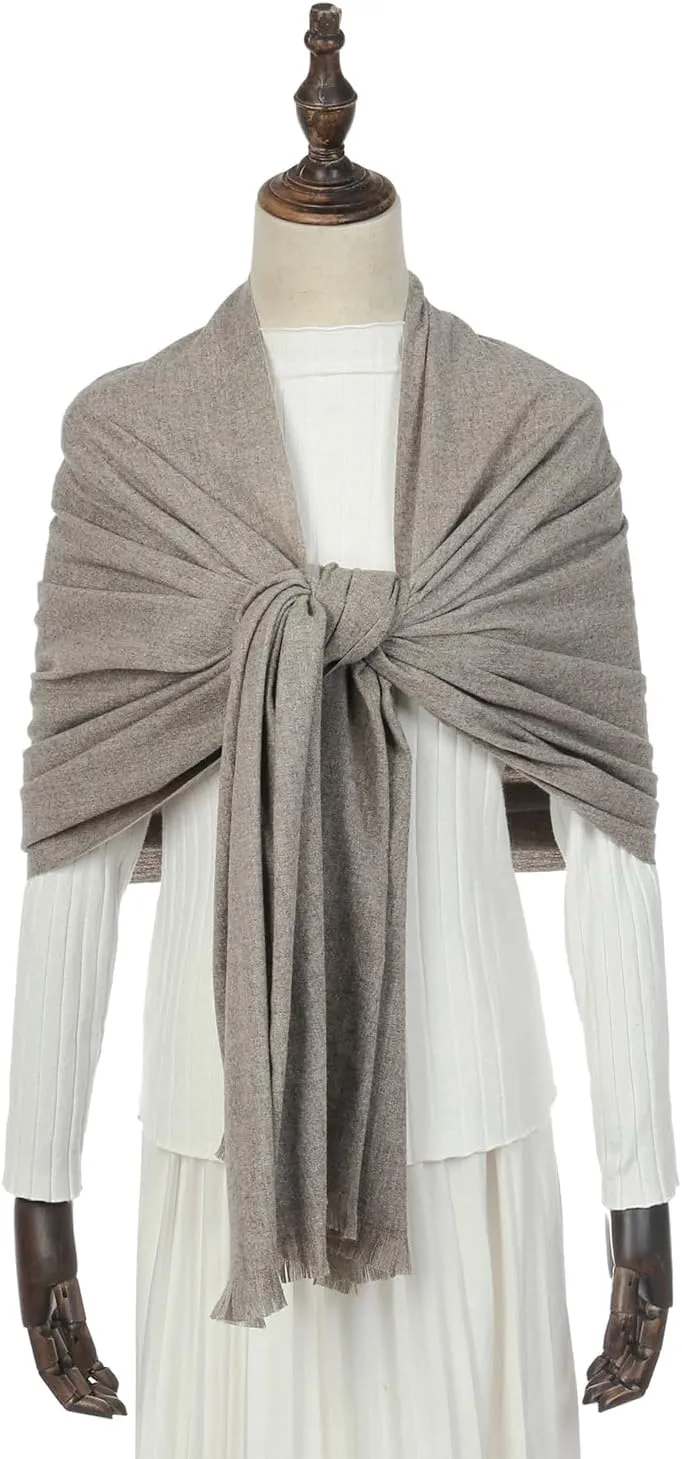 SWAT PANY Pashmina shawls and wraps for Evening Dresses Scarf for Women Winter Shawl Wraps for Women Weedings