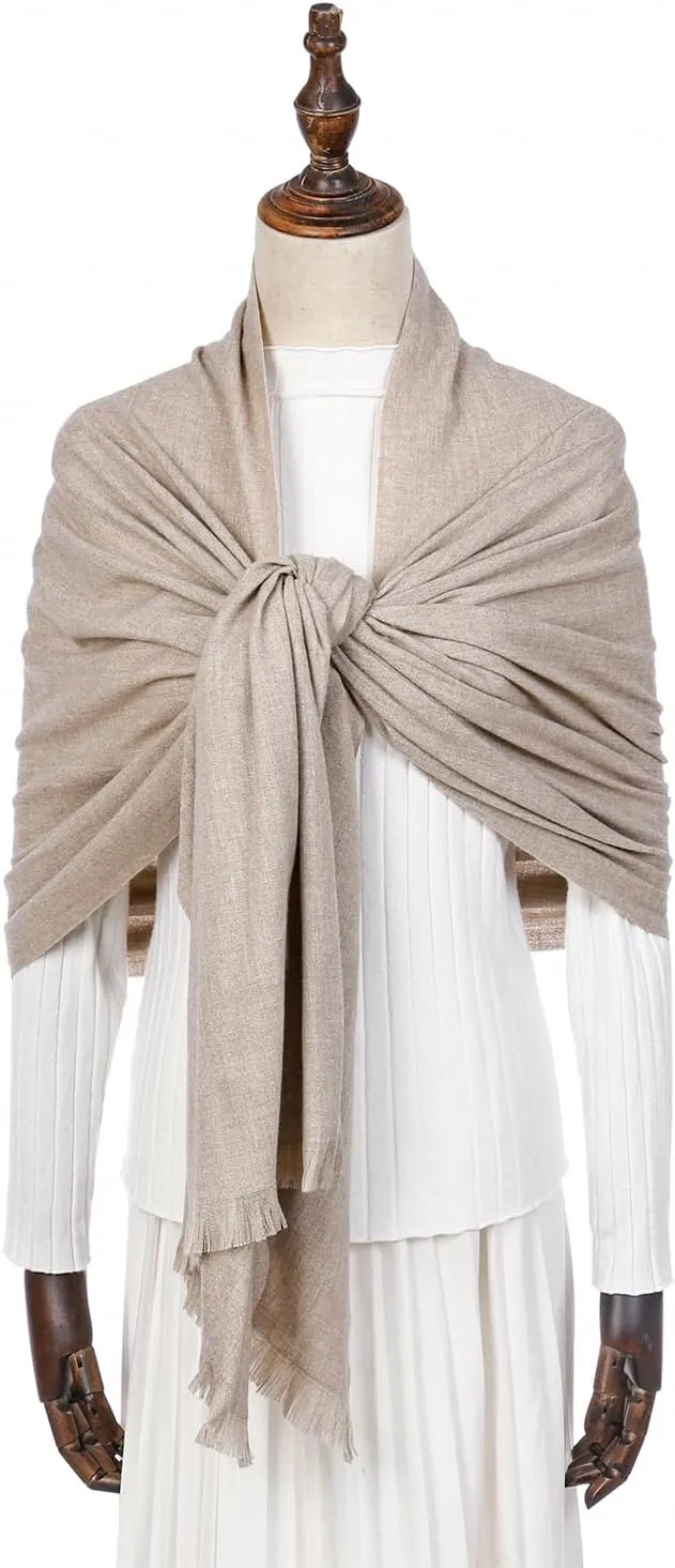 SWAT PANY Pashmina shawls and wraps for Evening Dresses Scarf for Women Winter Shawl Wraps for Women Weedings